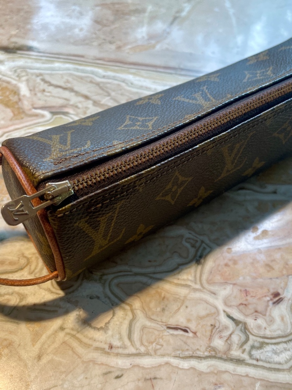 Louis Vuitton Trousse Ronde pouch